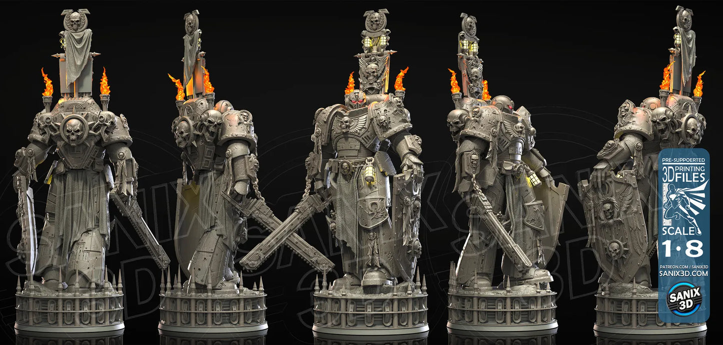 Star Knight (WARMACHINE) - 3D Printed) Fan Art