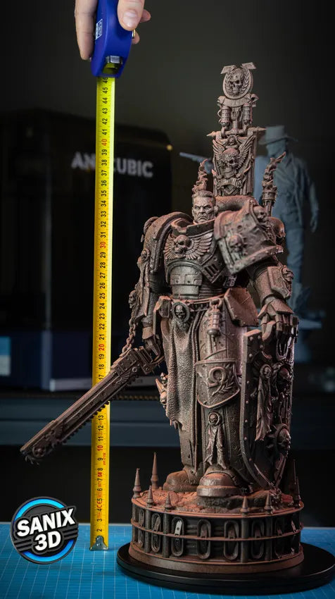 Star Knight (WARMACHINE) - 3D Printed) Fan Art