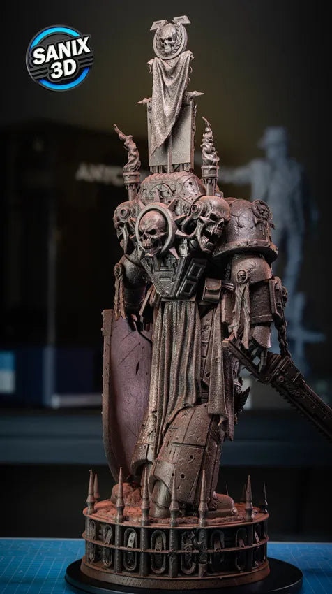 Star Knight (WARMACHINE) - 3D Printed) Fan Art