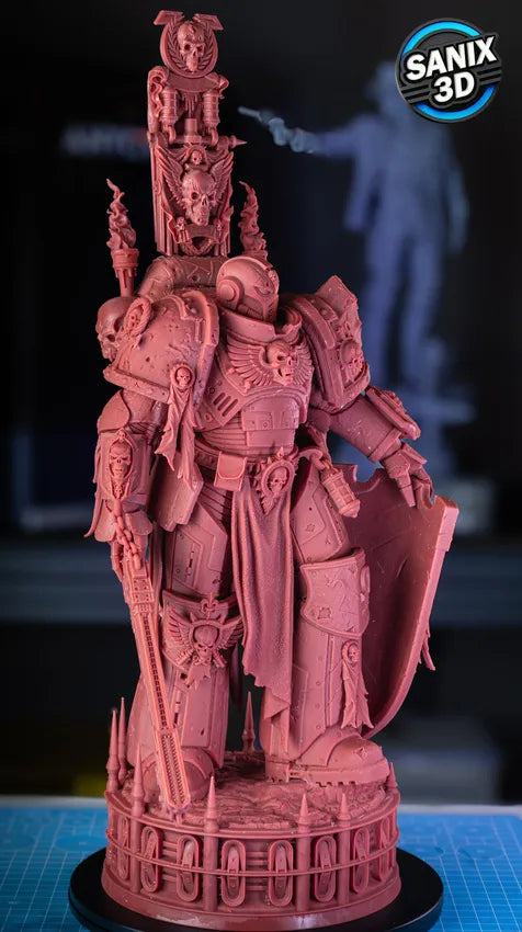 Star Knight (WARMACHINE) - 3D Printed) Fan Art