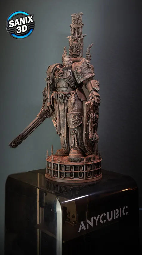 Star Knight (WARMACHINE) - 3D Printed) Fan Art