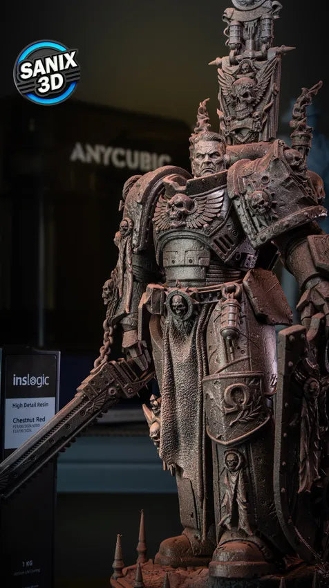 Star Knight (WARMACHINE) - 3D Printed) Fan Art