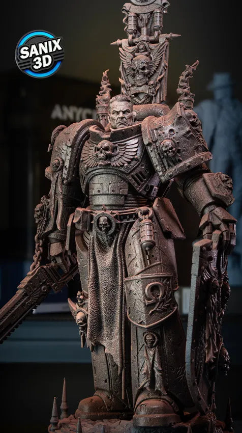 Star Knight (WARMACHINE) - 3D Printed) Fan Art