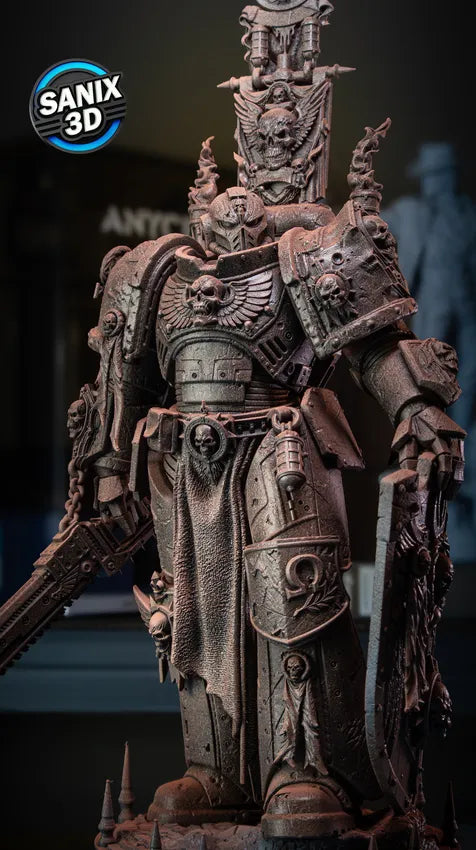 Star Knight (WARMACHINE) - 3D Printed) Fan Art