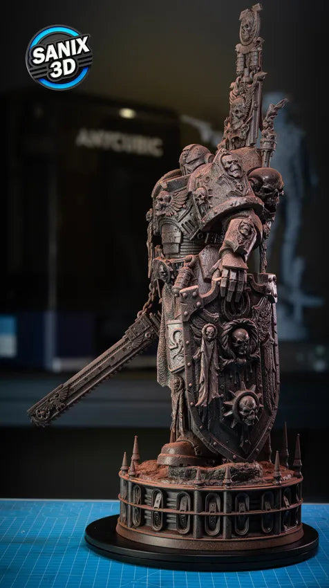 Star Knight (WARMACHINE) - 3D Printed) Fan Art