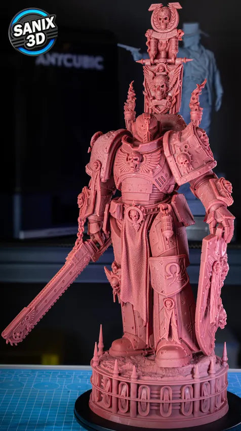 Star Knight (WARMACHINE) - 3D Printed) Fan Art