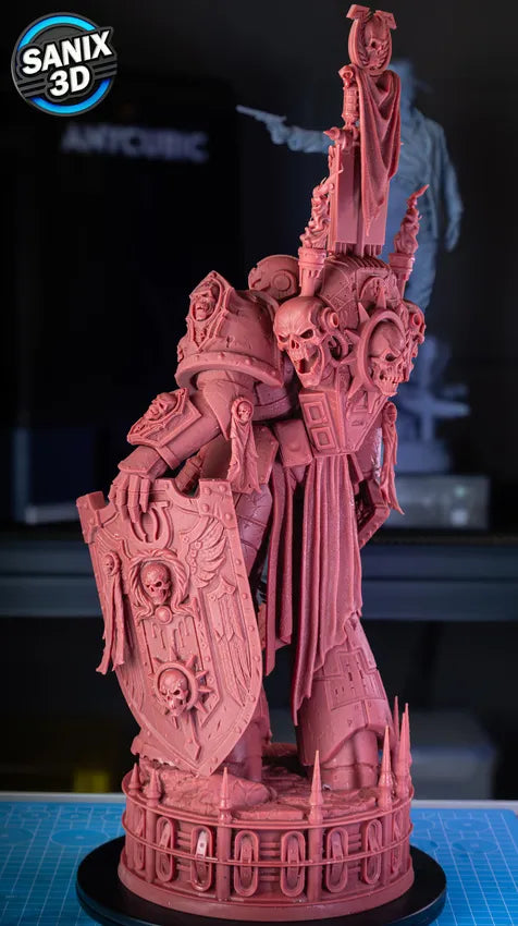 Star Knight (WARMACHINE) - 3D Printed) Fan Art