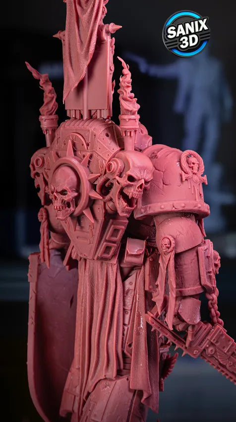 Star Knight (WARMACHINE) - 3D Printed) Fan Art