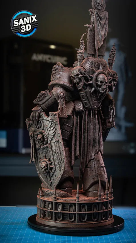 Star Knight (WARMACHINE) - 3D Printed) Fan Art