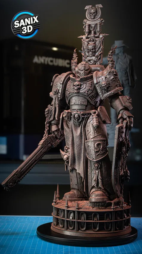 Star Knight (WARMACHINE) - 3D Printed) Fan Art