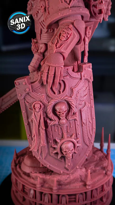 Star Knight (WARMACHINE) - 3D Printed) Fan Art