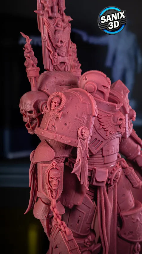 Star Knight (WARMACHINE) - 3D Printed) Fan Art