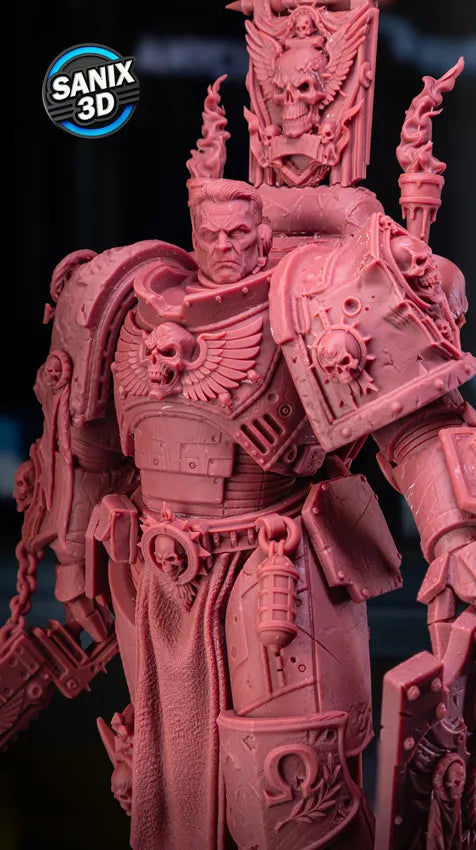 Star Knight (WARMACHINE) - 3D Printed) Fan Art