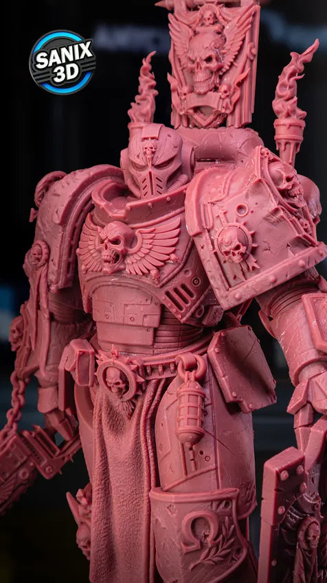 Star Knight (WARMACHINE) - 3D Printed) Fan Art