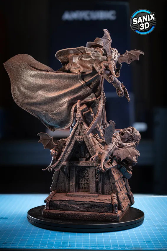 Van Helsing- 3D Printed Statue 8 Scale