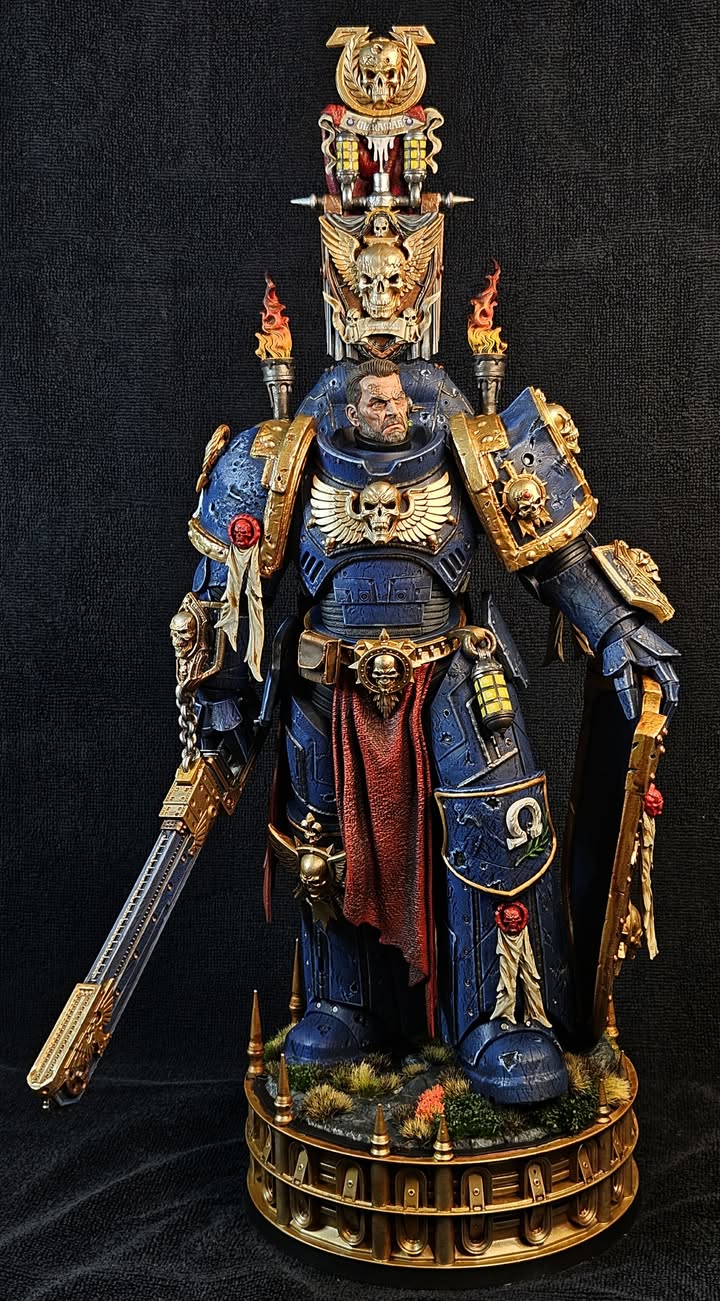 Star Knight (WARMACHINE) - 3D Printed) Fan Art