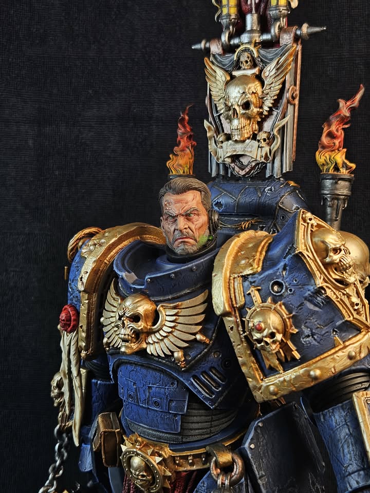 Star Knight (WARMACHINE) - 3D Printed) Fan Art