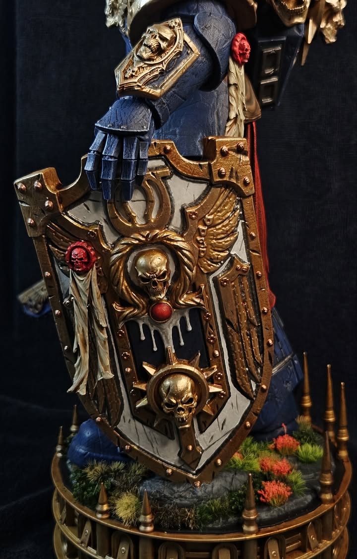 Star Knight (WARMACHINE) - 3D Printed) Fan Art