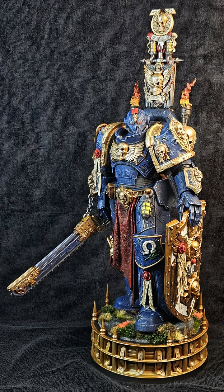 Star Knight (WARMACHINE) - 3D Printed) Fan Art