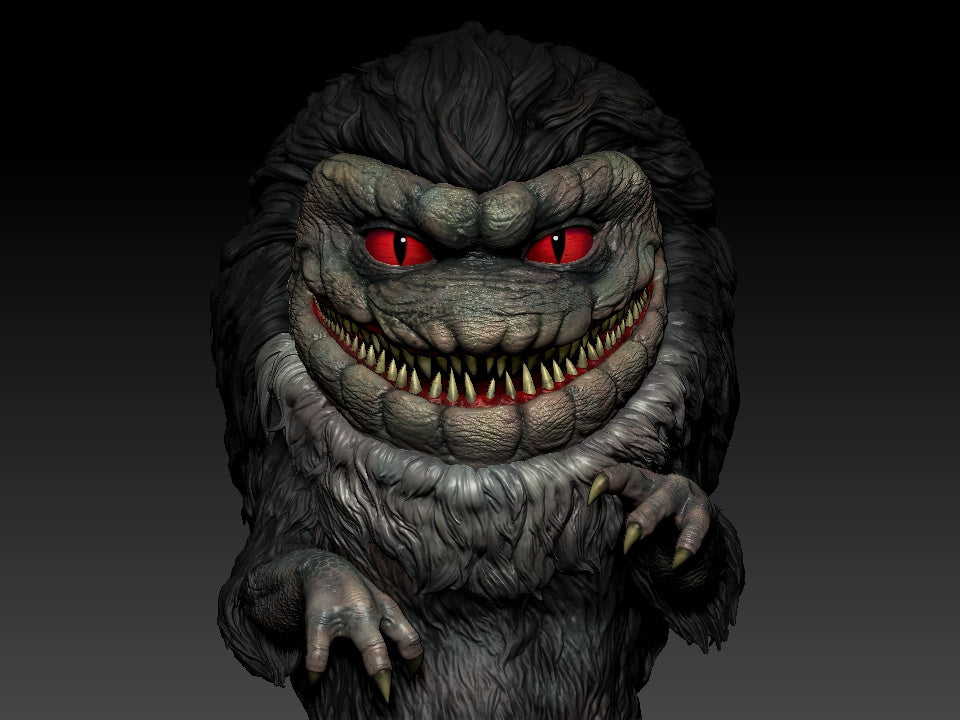 The Critters - 3D Printed Model Kit - 150mm