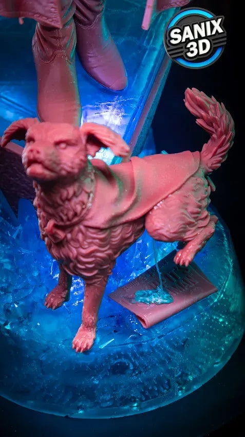 Supergirl - 3D Printed Model Kit - 10 Scale & 6 Scale