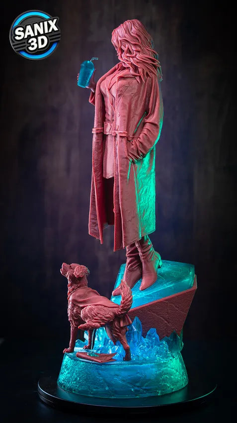 Supergirl - 3D Printed Model Kit - 10 Scale & 6 Scale