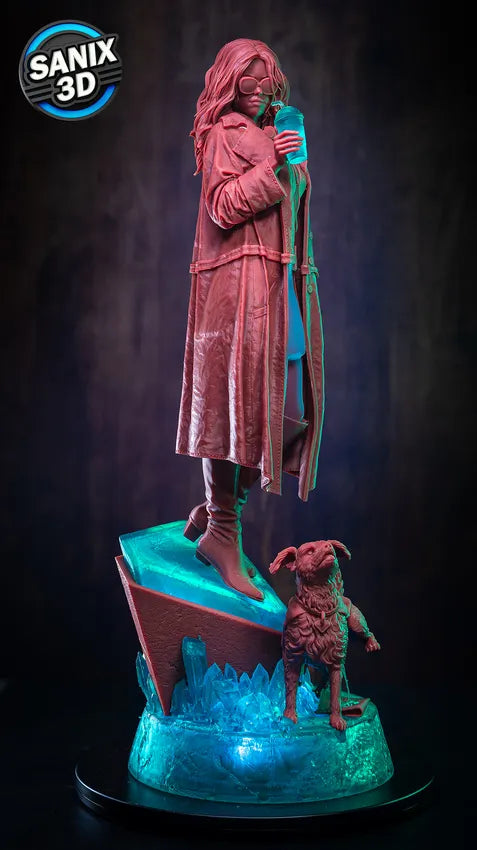 Supergirl - 3D Printed Model Kit - 10 Scale & 6 Scale