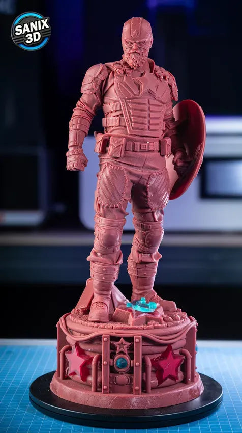 Red Guardian - 3D Printed Model Kit - 6 and 10 Scale