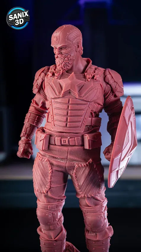 Red Guardian - 3D Printed Model Kit - 6 and 10 Scale