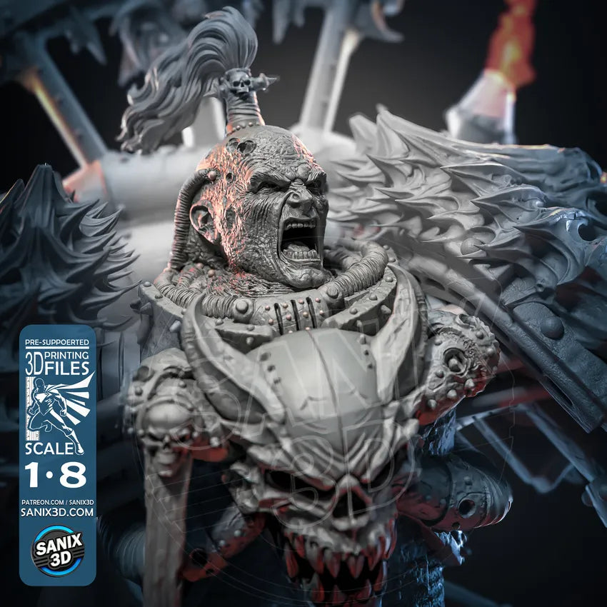 Armageddon (WARMACHINE) - 3D Printed) Fan Art