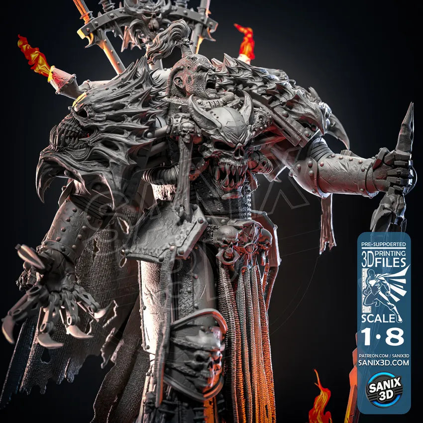 Armageddon (WARMACHINE) - 3D Printed) Fan Art