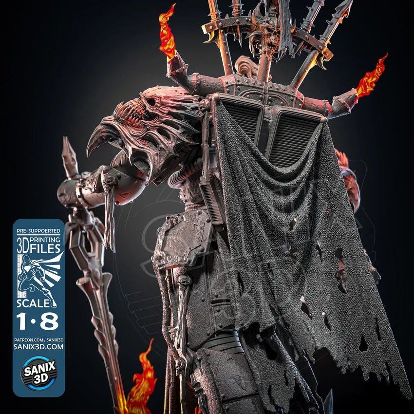 Armageddon (WARMACHINE) - 3D Printed) Fan Art