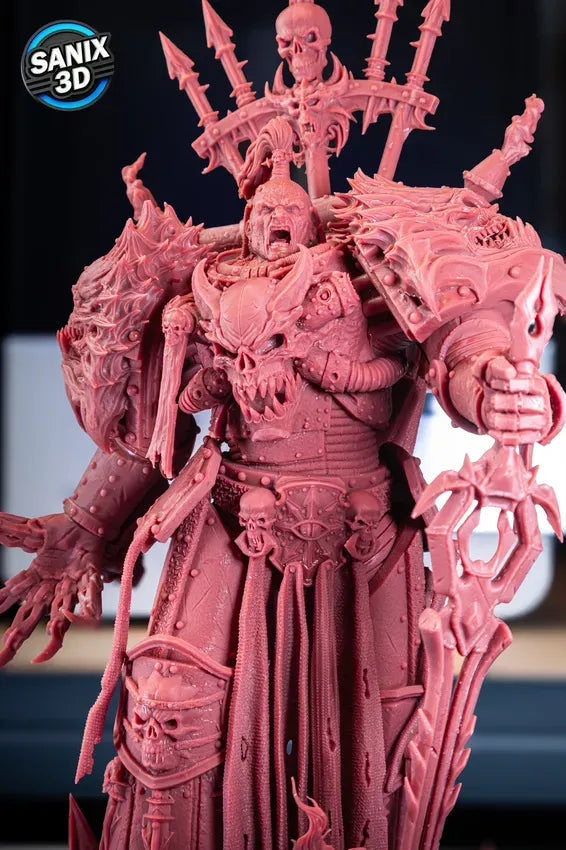 Armageddon (WARMACHINE) - 3D Printed) Fan Art