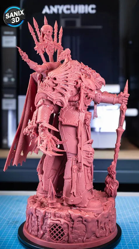 Armageddon (WARMACHINE) - 3D Printed) Fan Art