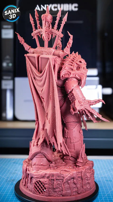 Armageddon (WARMACHINE) - 3D Printed) Fan Art