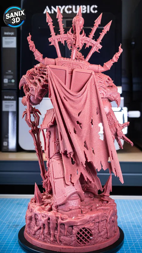 Armageddon (WARMACHINE) - 3D Printed) Fan Art