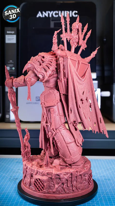 Armageddon (WARMACHINE) - 3D Printed) Fan Art