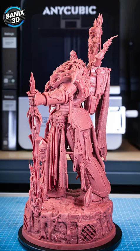 Armageddon (WARMACHINE) - 3D Printed) Fan Art