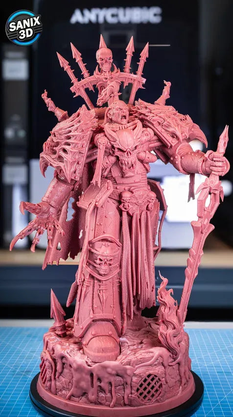 Armageddon (WARMACHINE) - 3D Printed) Fan Art