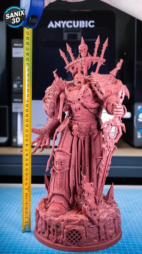 Armageddon (WARMACHINE) - 3D Printed) Fan Art