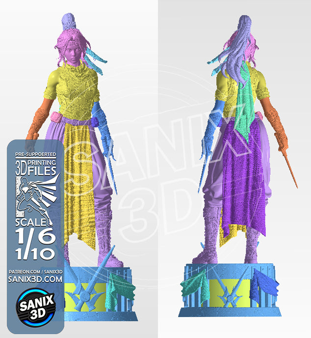 Devil & Assassin - Shadowbound - 3D print 10 & 6 scale