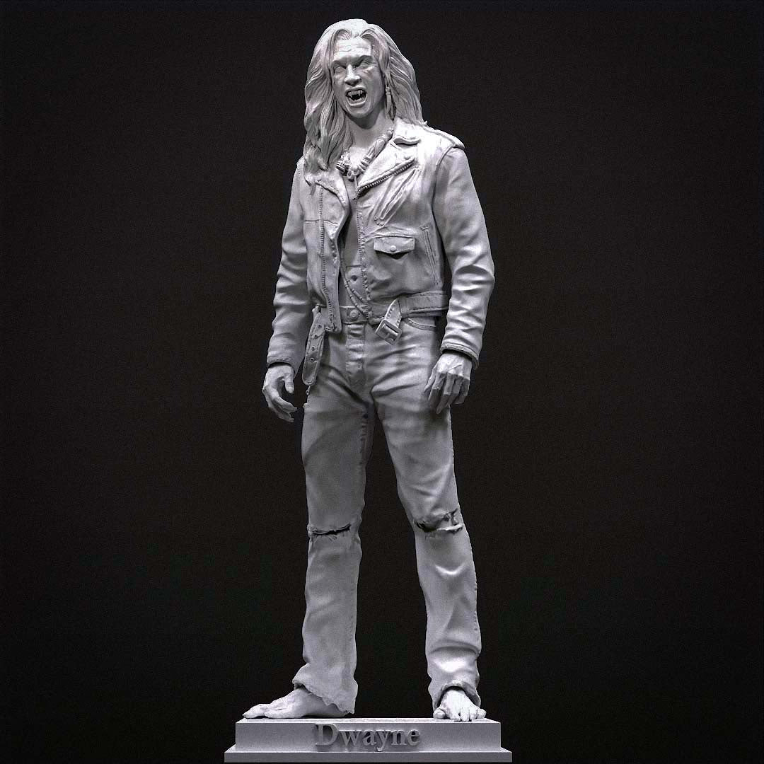 Dwayne Stephens - The Lost Boys - 3D Printed Statue Model Kit
