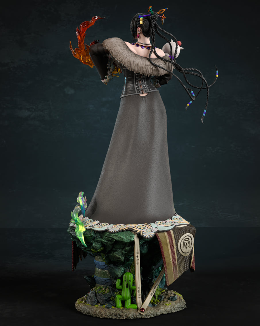 LuLu - 3D Printed Statue  Model Kit - 6 Scale & 9 Scale