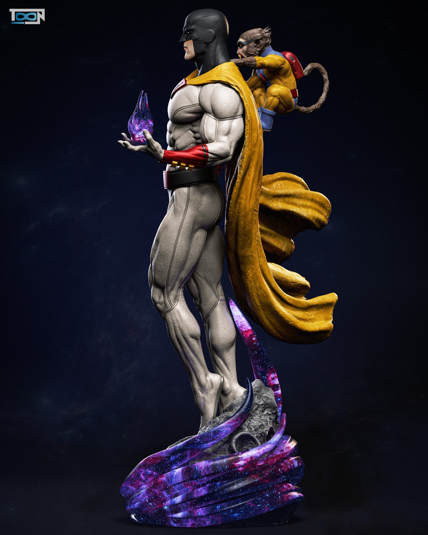 Space Ghost - 3D Printed Model Kit - 6 Scale