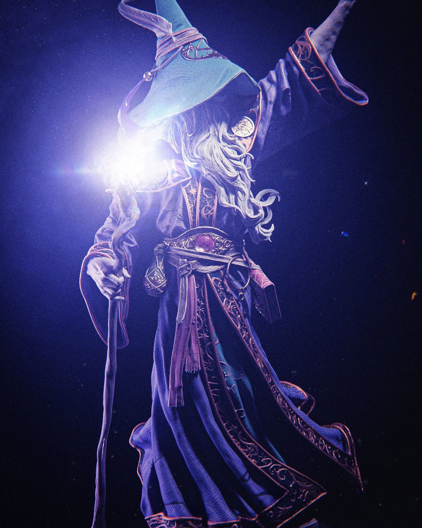 Merlin 3D Printed Model Kit - Unpainted and Unassembled