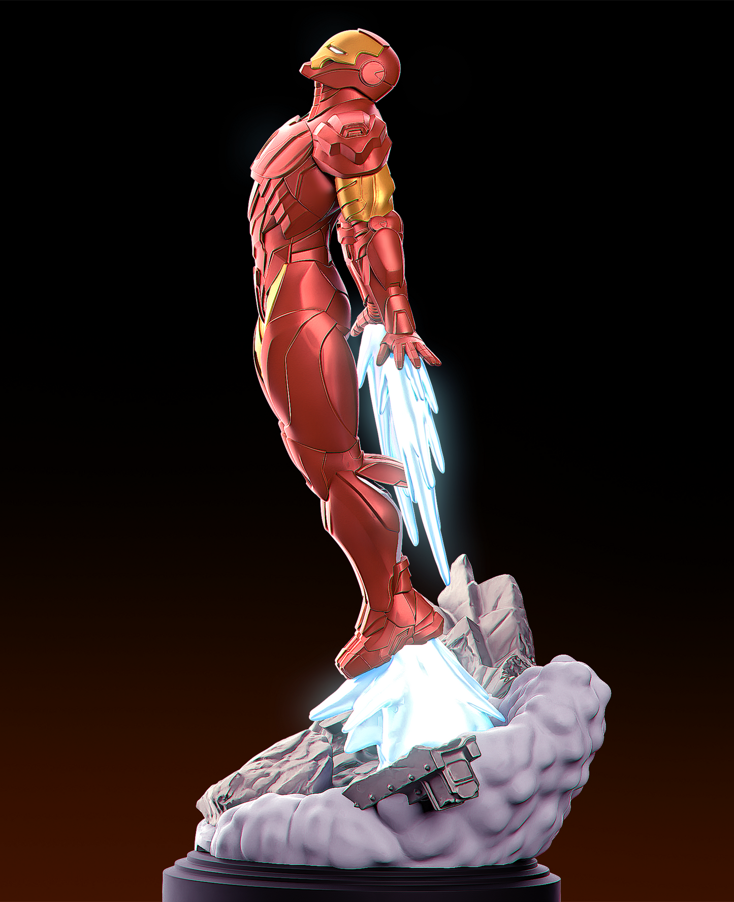 Iron Man - 3D Printed Model Kit - 1:6 scale (Fan Art)