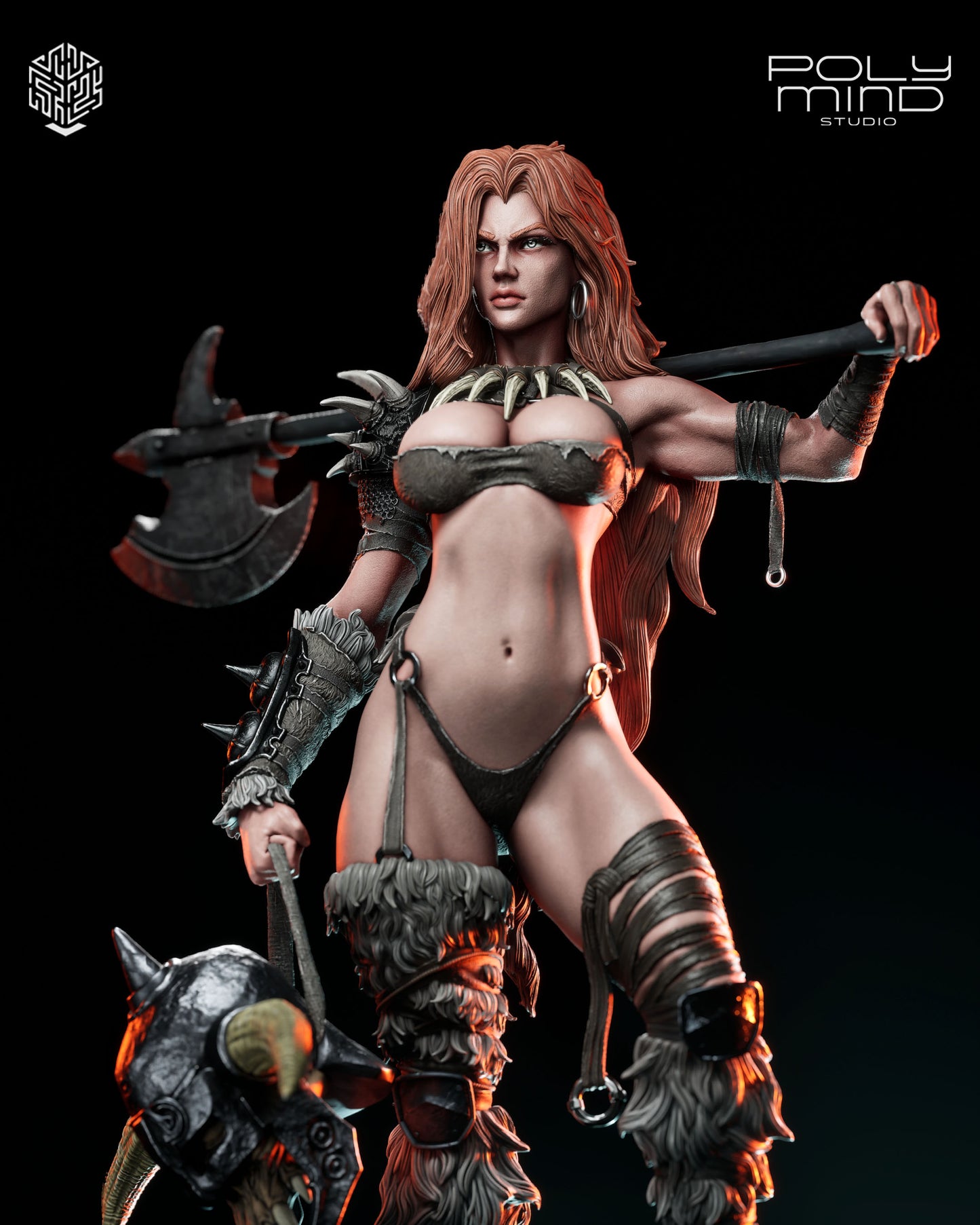 Thyra the Relentless - 3D Model Kit