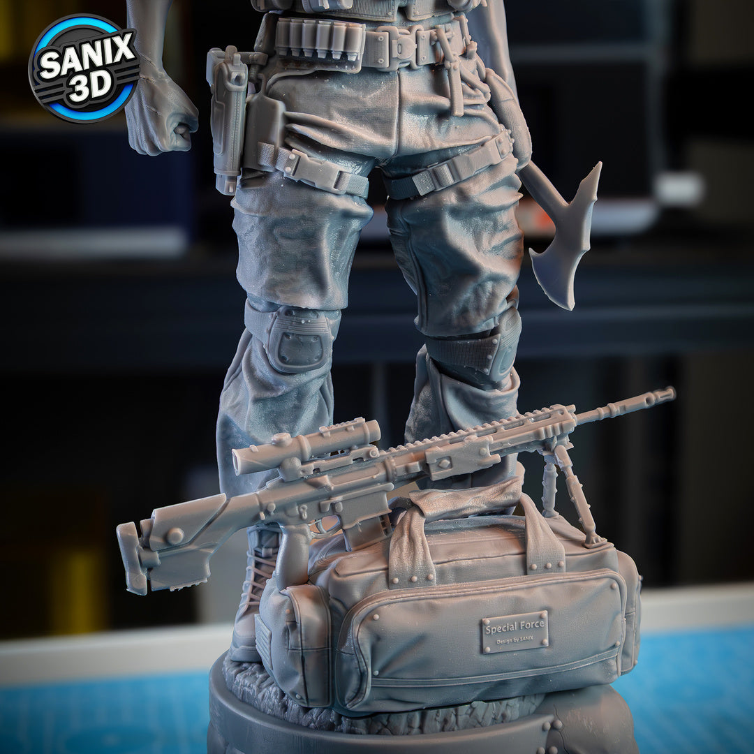 The Punisher (Frank Castle) 3D Print model - Fan Art, model kit