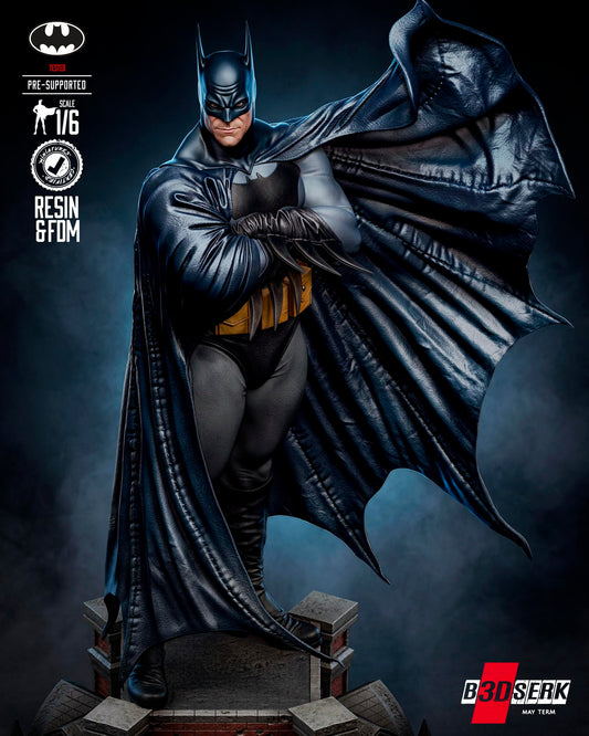 Batman Kingdom Come (Sculpt) 3D Model Kit - 12 or 6 scale (Fan Art)