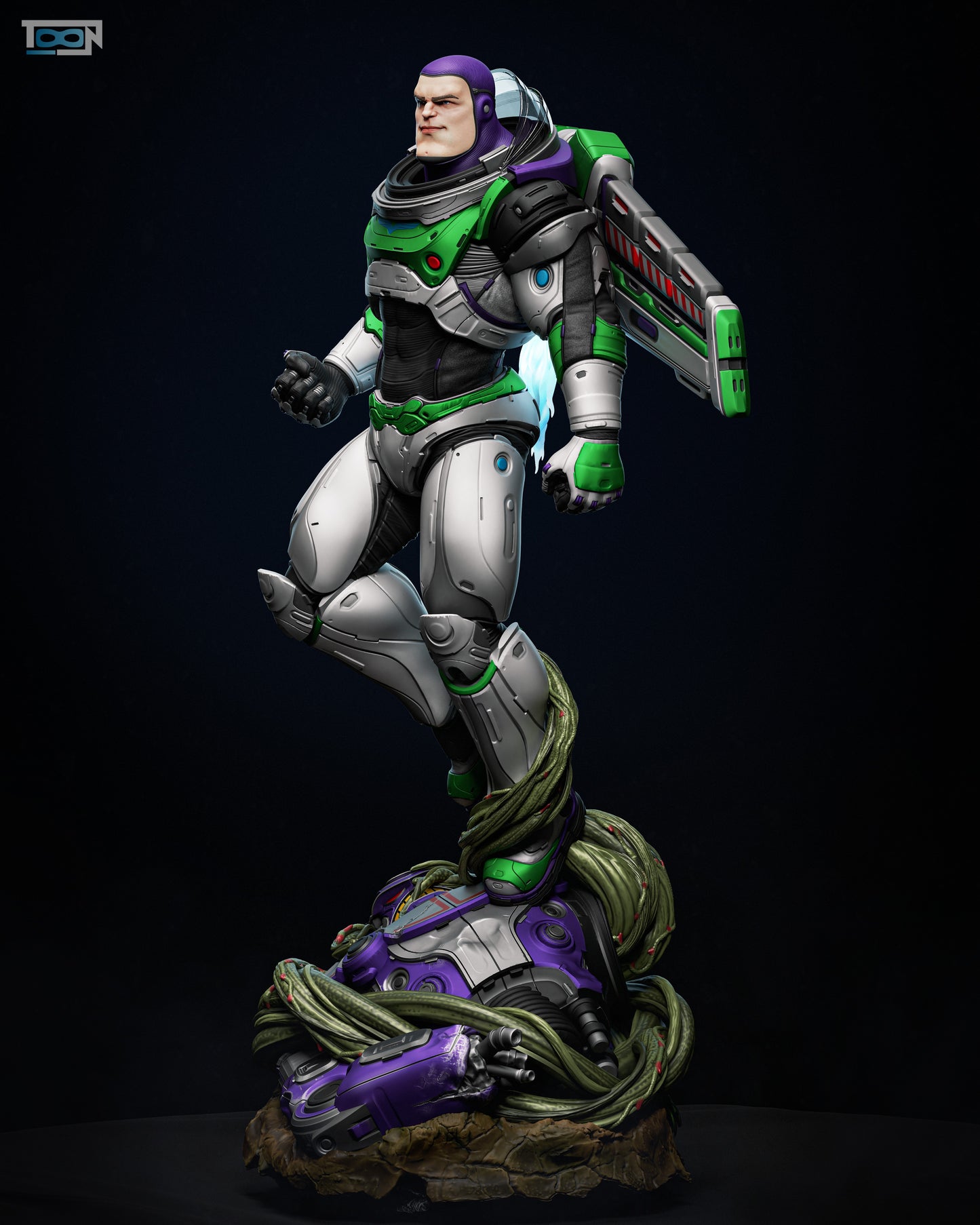 Buzz Fan Art - 3D printed Model Kit Statue - 6 Scale